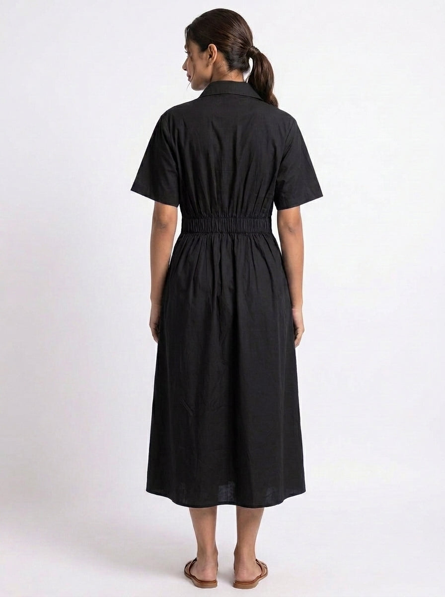 Black Eclipse Line shirt Zip