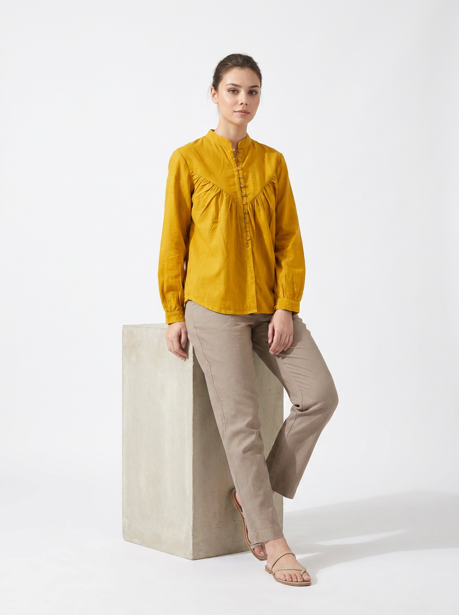 Mustard Muse Everyday Shirt