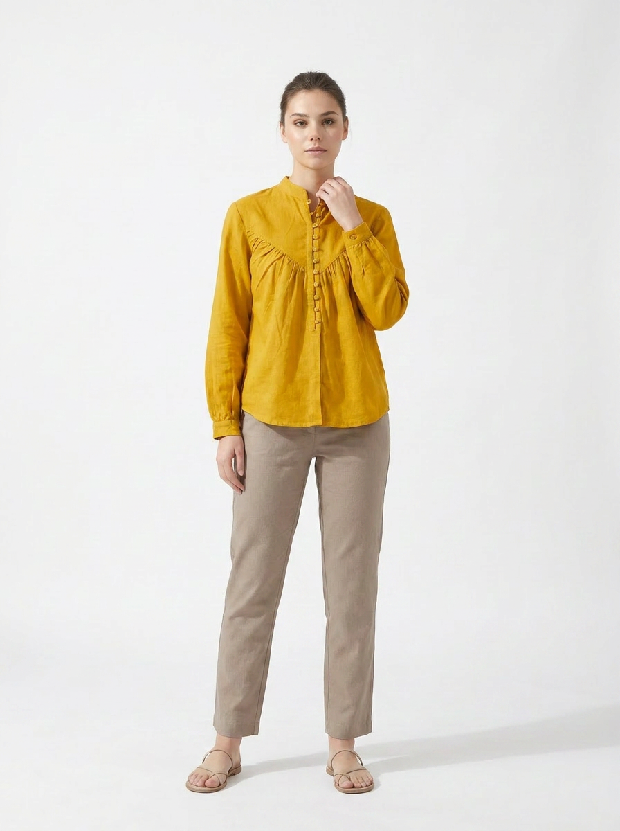 Mustard Muse Everyday Shirt
