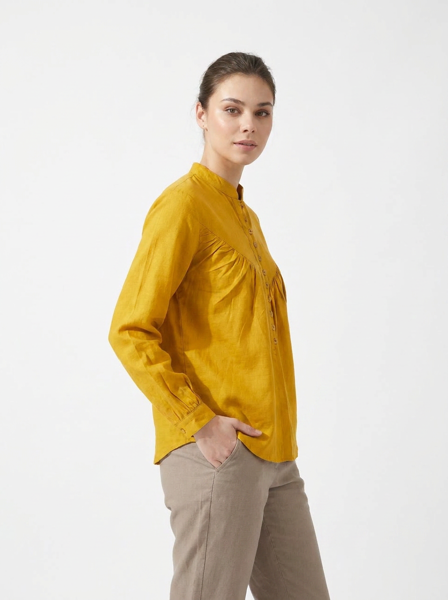 Mustard Muse Everyday Shirt