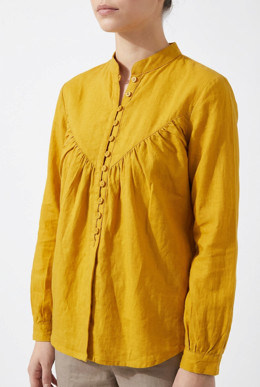 Mustard Muse Everyday Shirt