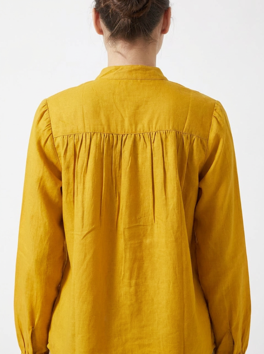 Mustard Muse Everyday Shirt