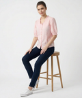 Pearl Blush Everyday Women's Shirt - The Woven Saga